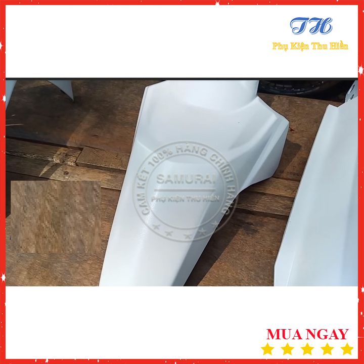 Sơn Samurai Màu Trắng Mịn Yamaha - Mã Y31008