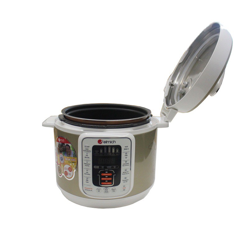 Nồi áp suất cao cấp Elmich PCE-1804 (5L) (Giá áp dụng giao tại HN, HCM& các tỉnh liên hệ shop)