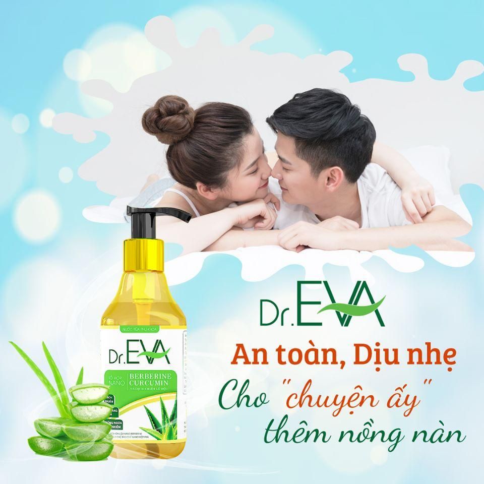 Dung dịch rửa phụ khoa Dr Eva .