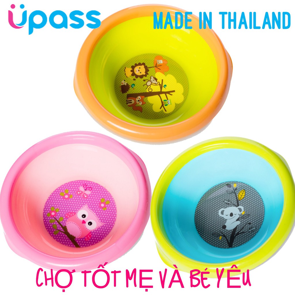 BÁT ĂN DẶM CHO BÉ UPASS THÁI LAN