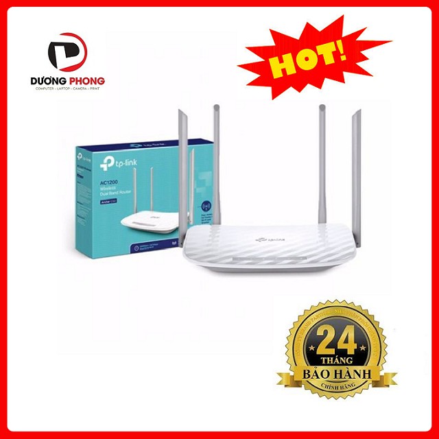 Bộ phát Wifi TP- Link Archer C50 - BH 24 Tháng