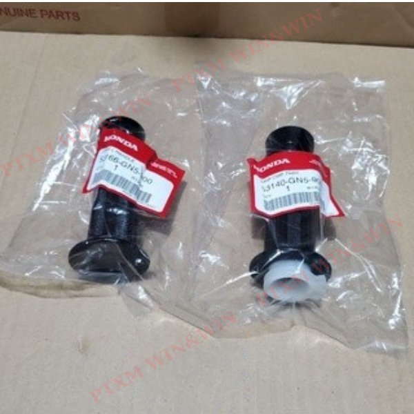 Cặp bao tay dream thái có ống ga zin honda thái lan - 53140-gn5-900 / 53166-gn5-900