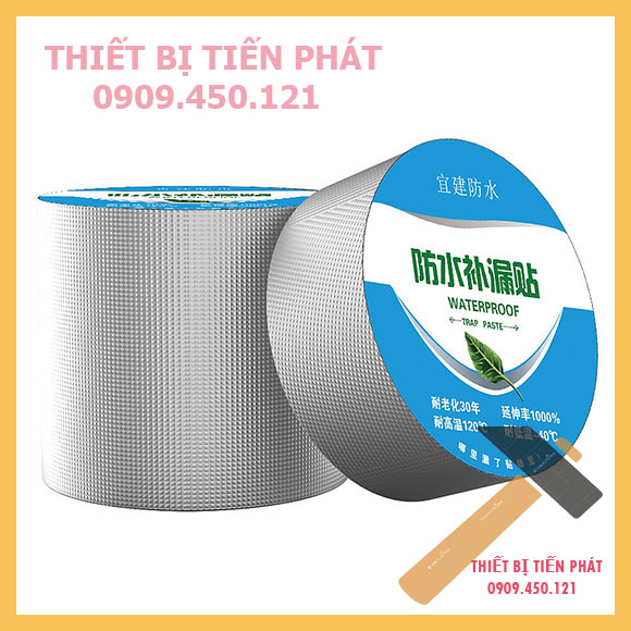 Băng keo siêu dính, siêu chống thấm công nghệ nhật bản x 5 mét