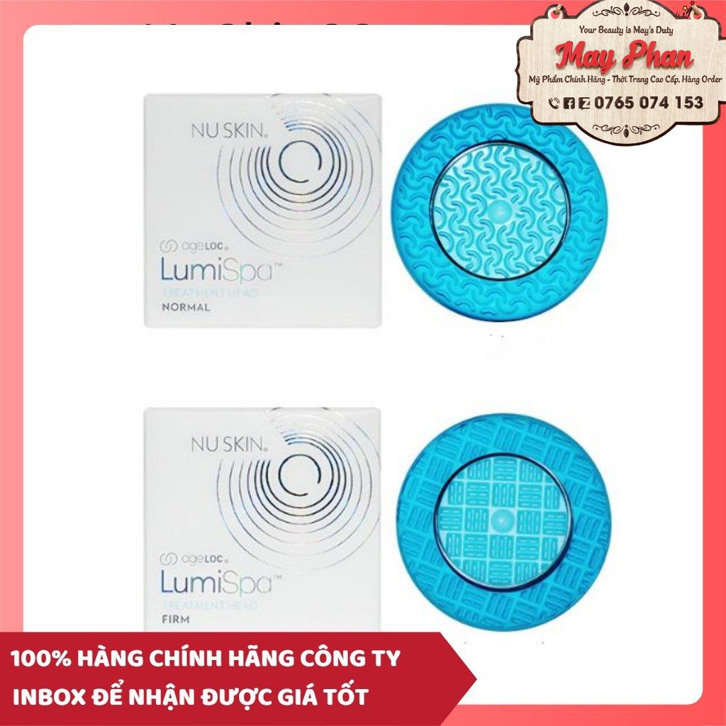 [HCM]Đầu máy rửa mặt massage LUMISPA NUSKIN