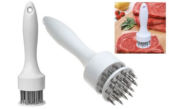Dụng cụ xăm thịt,dụng cụ làm mềm thịt,đâm thịt