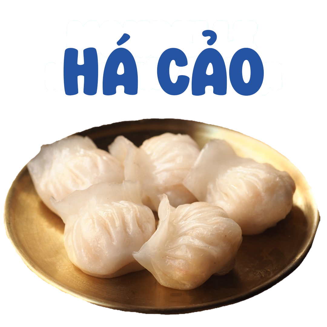 Há Cảo Viên DimSum Ngon Gói 30v 500gr - Hàng phân phối
