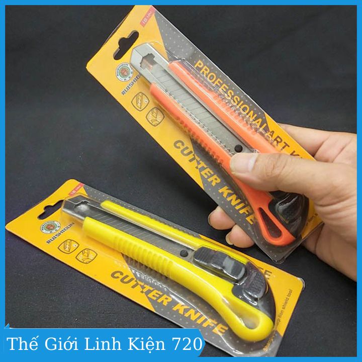 Dao rọc giấy chuyên dụng cutter (dao cắt giấy)