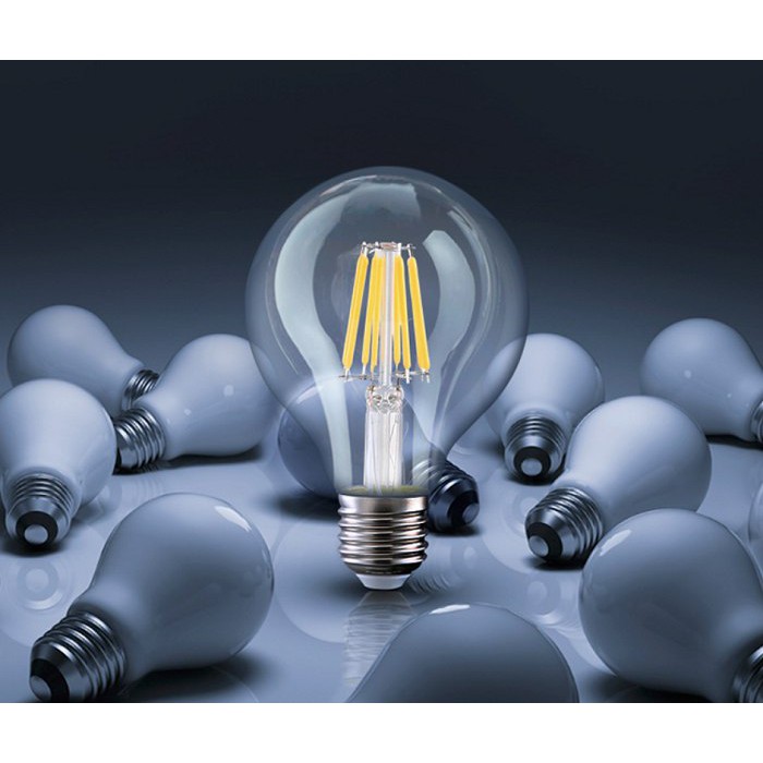 Bộ 10 bóng đèn Led Edison G95 8W đui E27.