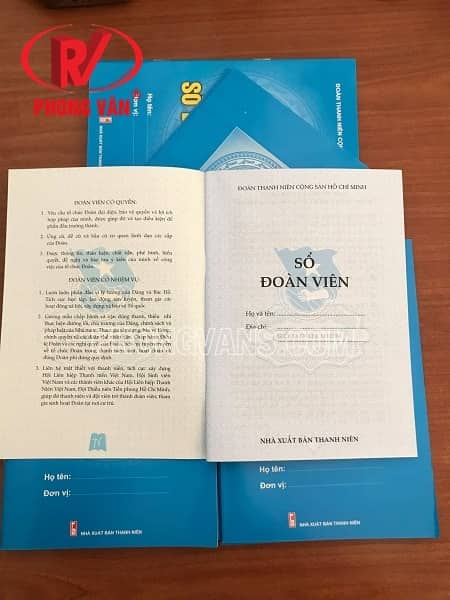[HCM]Sổ đoàn viên