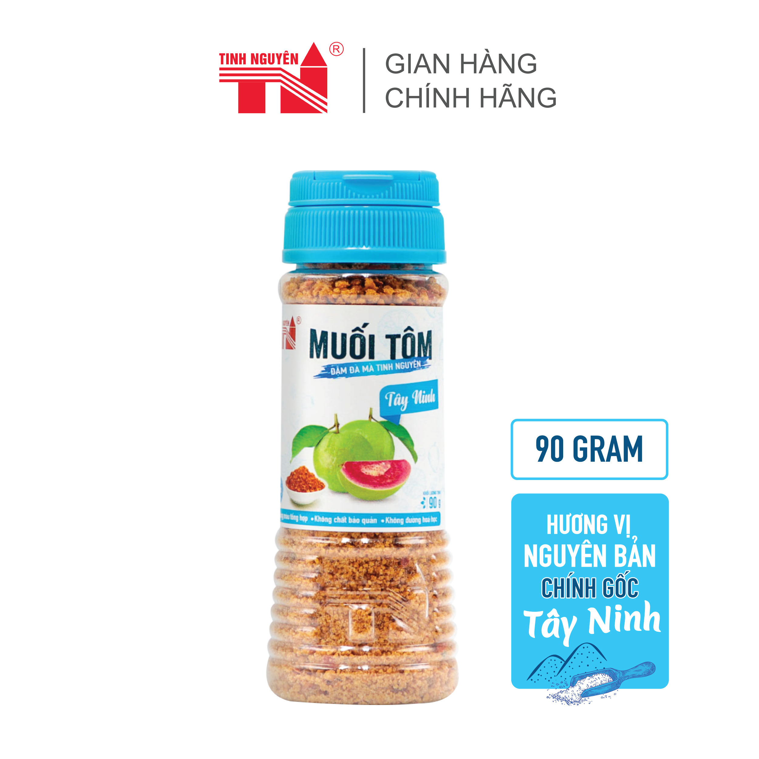 Muối Tôm Tây Ninh Tinh Nguyên (90g)