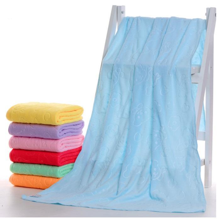 COMBO 5 Khăn tắm xuất nhật siêu mềm mịn (140 x 70cm)