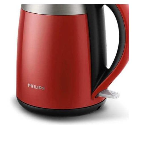 Âm đun nước siêu tốc Philips HD9329 1,7l(ĐỎ)-Hàng nhập khẩu