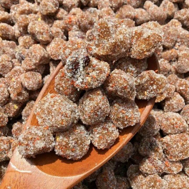 1kg( 2 hủ) me cay ngào đường Let's Nuts, hương vị tuổi thơ, đồ ăn vặt cho gia đình, lễ tết - Hình ảnh 5