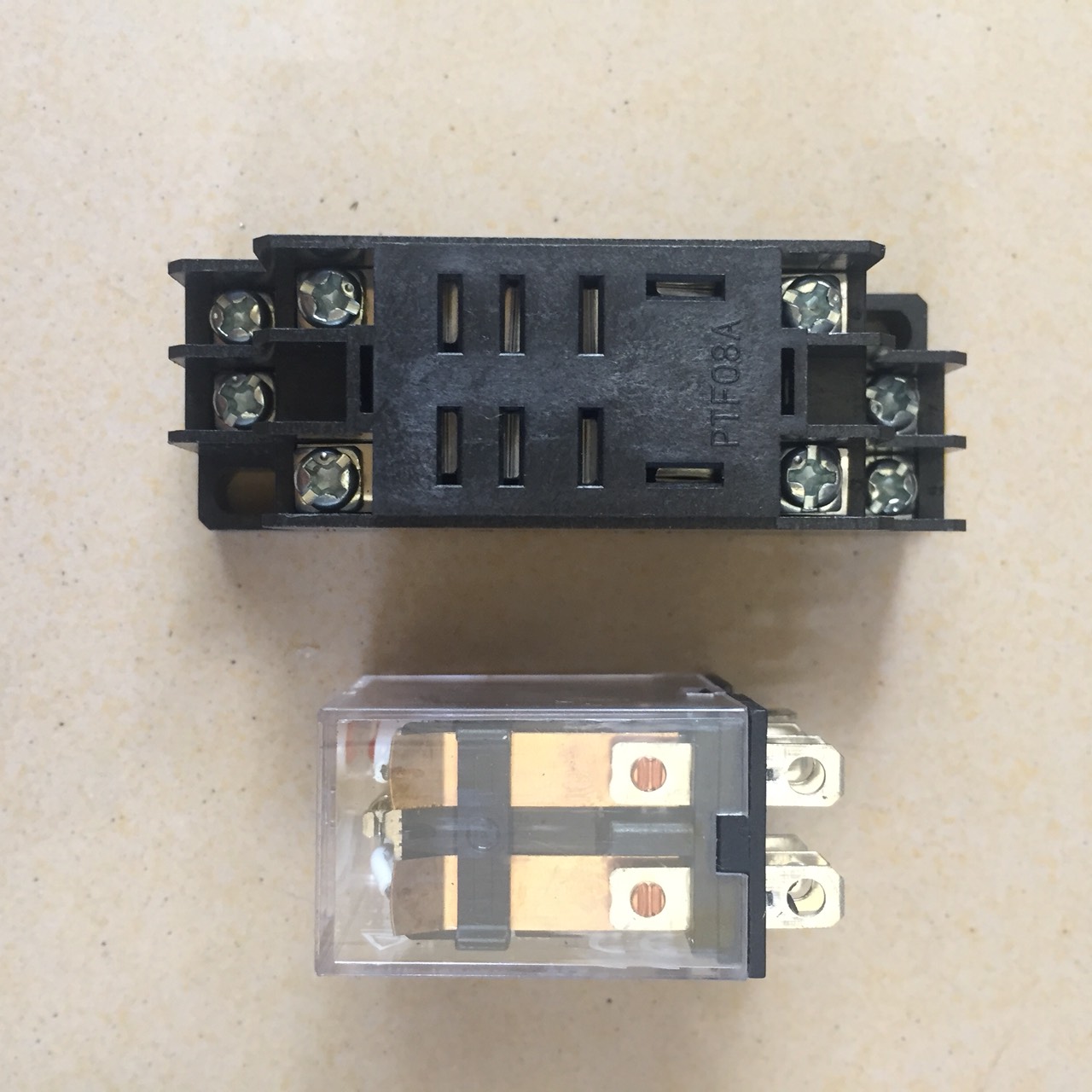 [SP000349] RƠ LE KIẾNG [10A 220V] [8 CHÂN]