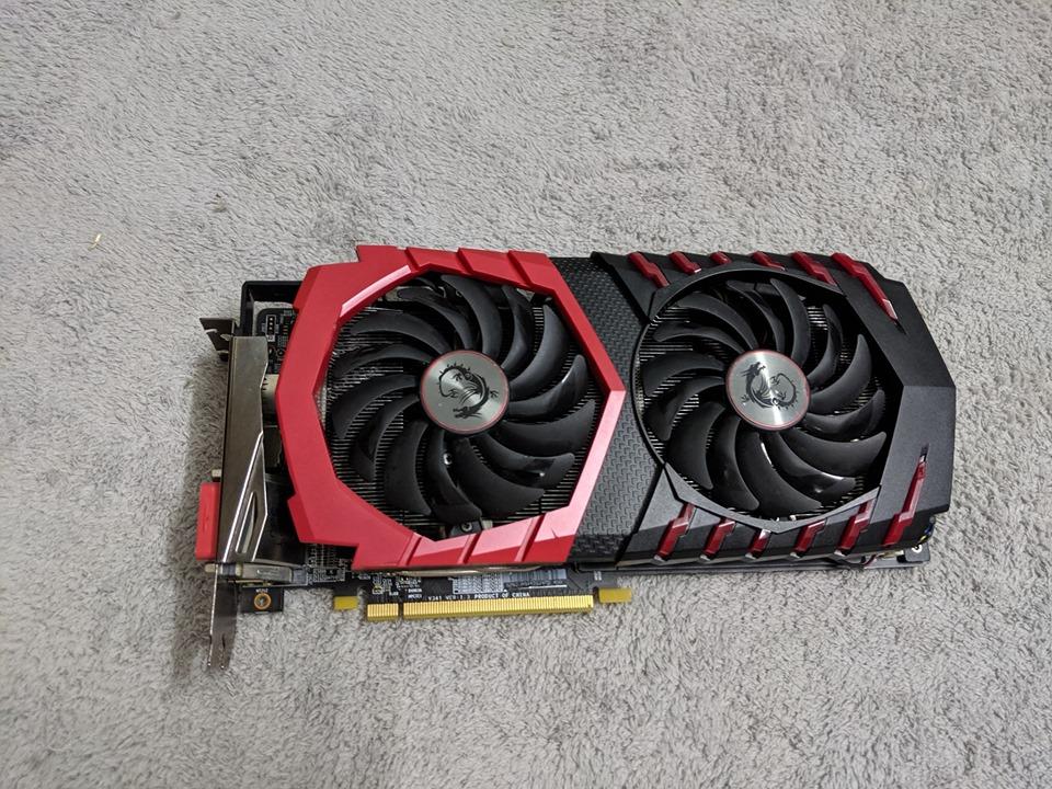 [Bảo Hành 6 Tháng] Card Đồ Họa MSI RX580 8GB Gaming X (Ảnh thật - no box)