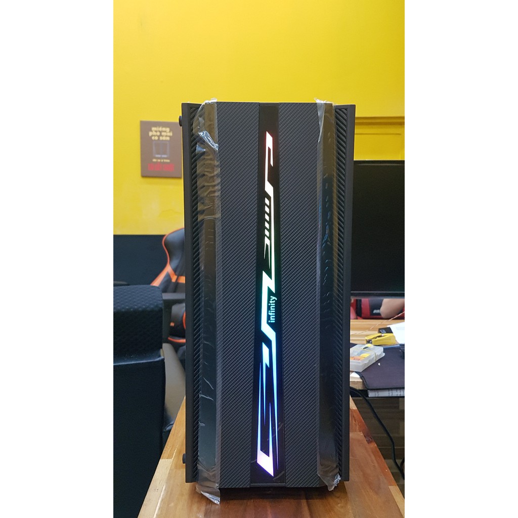 CASE Infinity DenKi - Carbon A-RGB Mid-Tower Case
