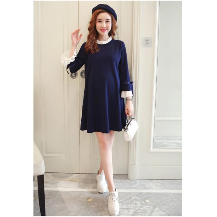 Đầm bầu công sở