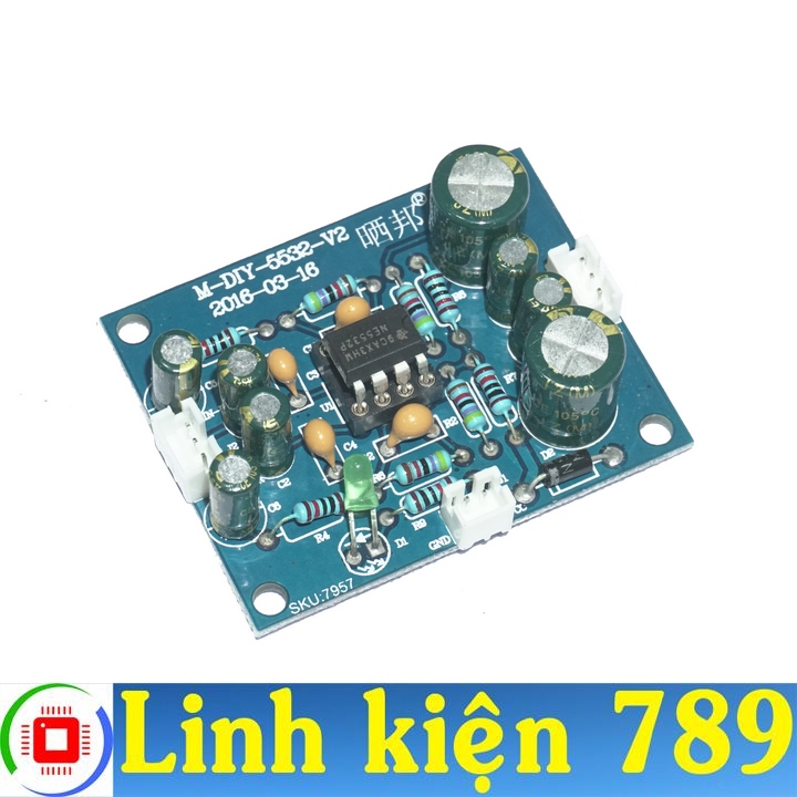 Mạch tiền khuếch đại NE5532