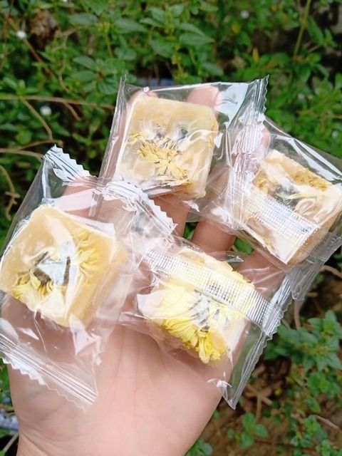 Trà hoa cúc đường phèn mật ong loại 1