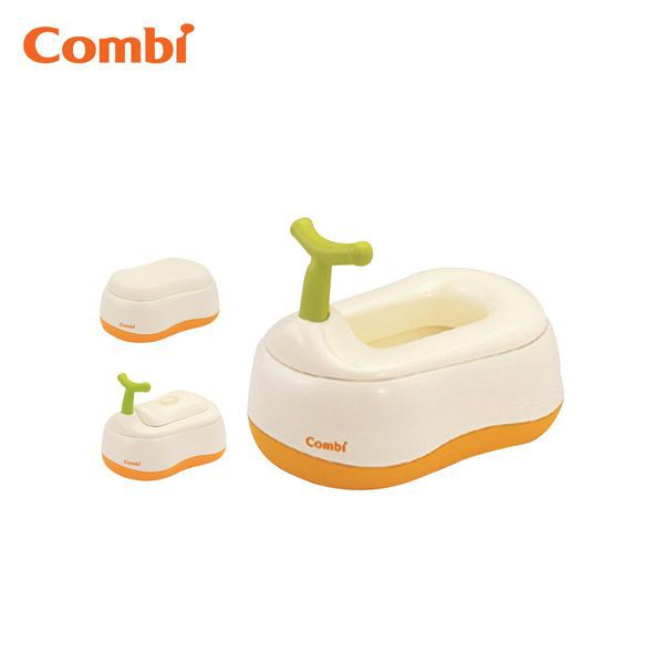 Bô trẻ em Combi màu cam
