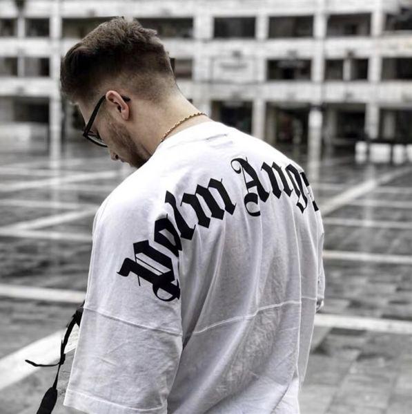 Áo thun oversize,Oversize tee palm angel, áo thun oversize palm angel