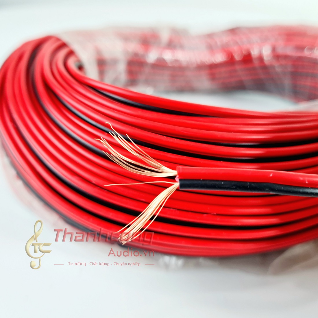 Dây Loa thùng - Dây Loa Treble - Dây dẫn điện - Dây dẫn tín hiệu - Đồng nguyên chất - đơn giá 1m