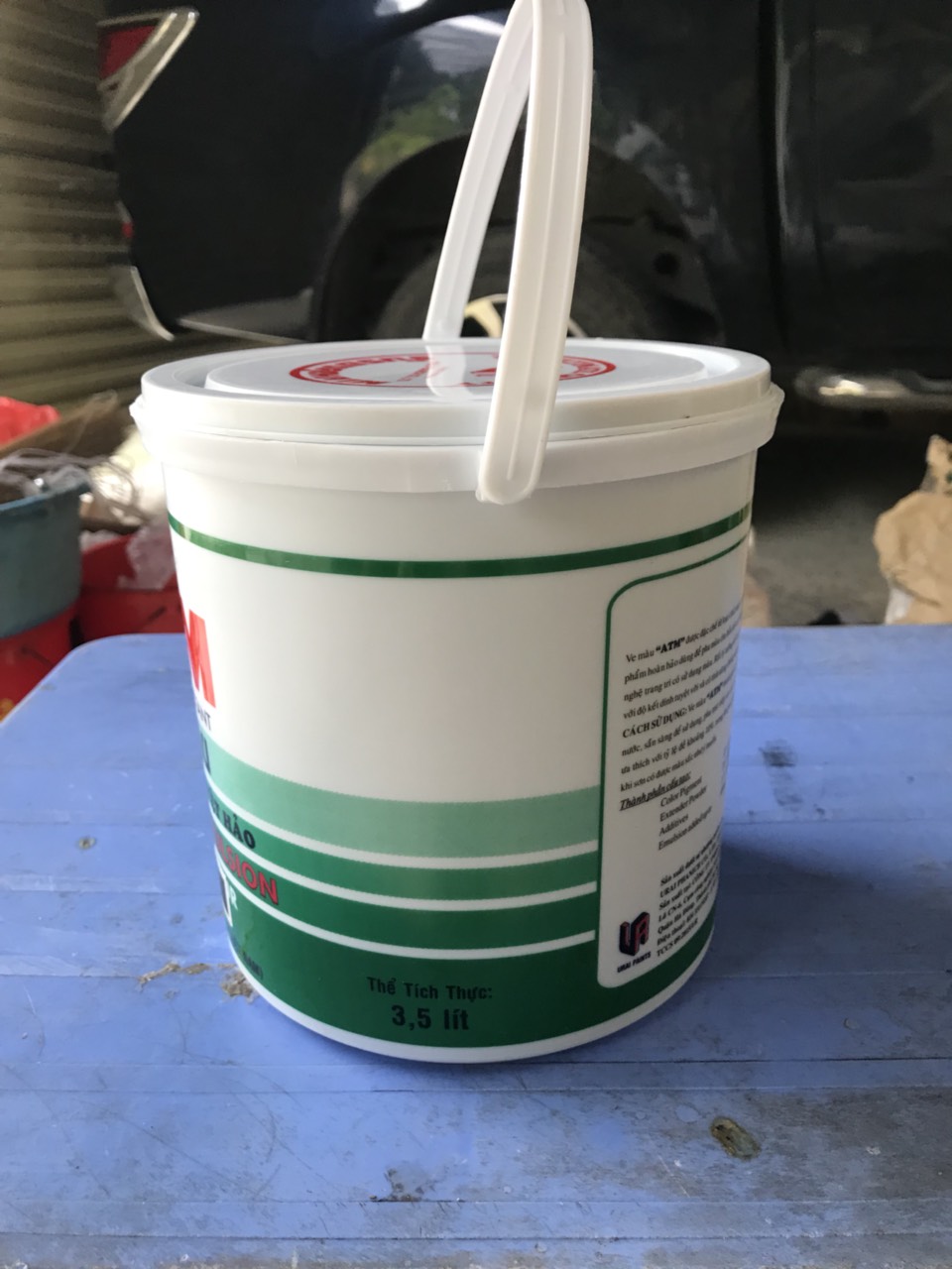 Ve màu đen ATM(3.5L)