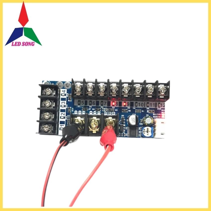 Mạch Led Vẫy 12 Kênh LedSign 15a
