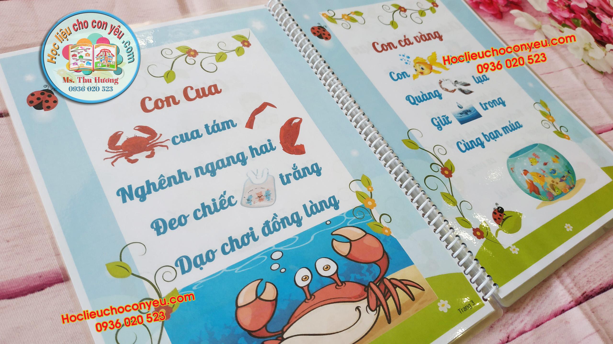 Truyện thơ cho bé, truyện thơ tiềm thức cho bé
