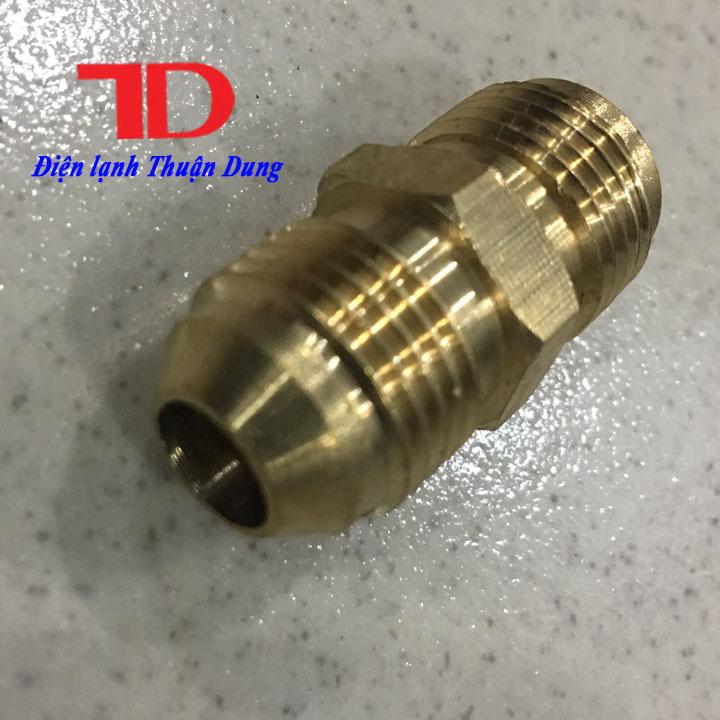 Combo 10 Ốc Nối Ống Đồng Phi 10 - Điện Lạnh Thuận Dung