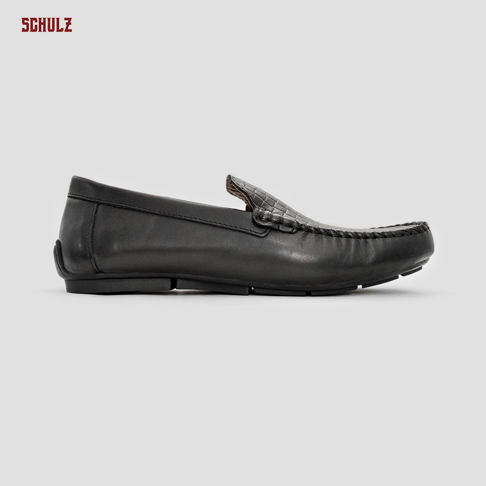 Giày Loafer Da Caro Lớn Schulz L2-IV18DEN