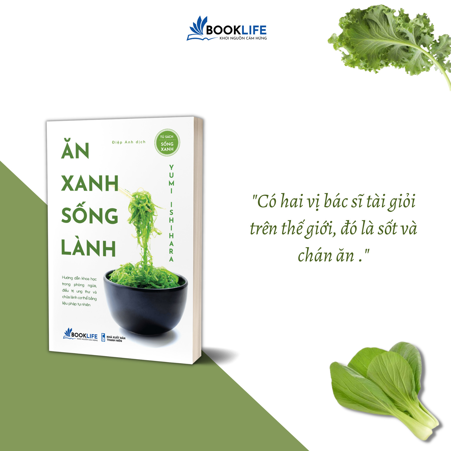 Sách ăn xanh sống lành