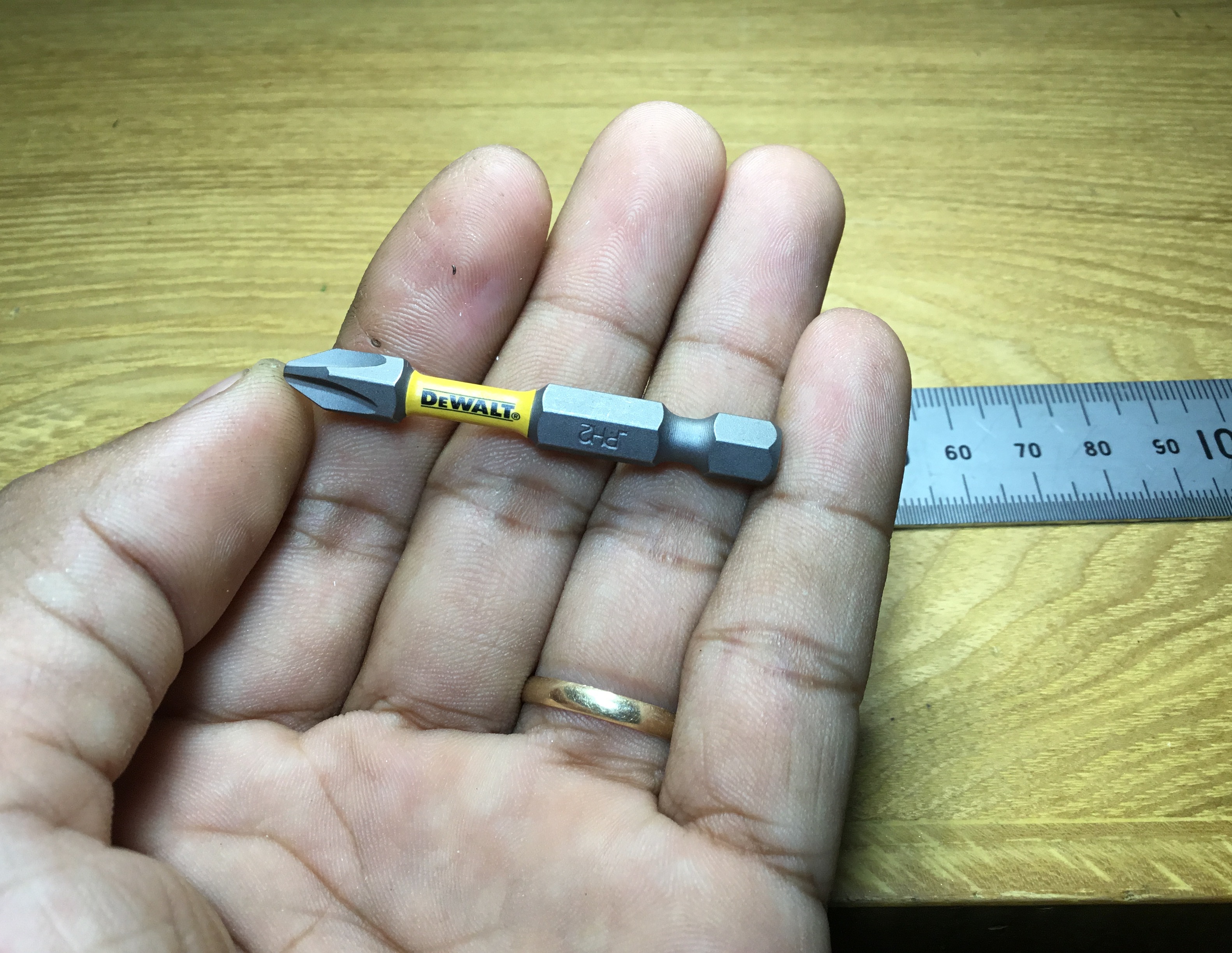 [HCM]Mũi Vít DeWalt Nhập Ph2-52mm. Có Từ