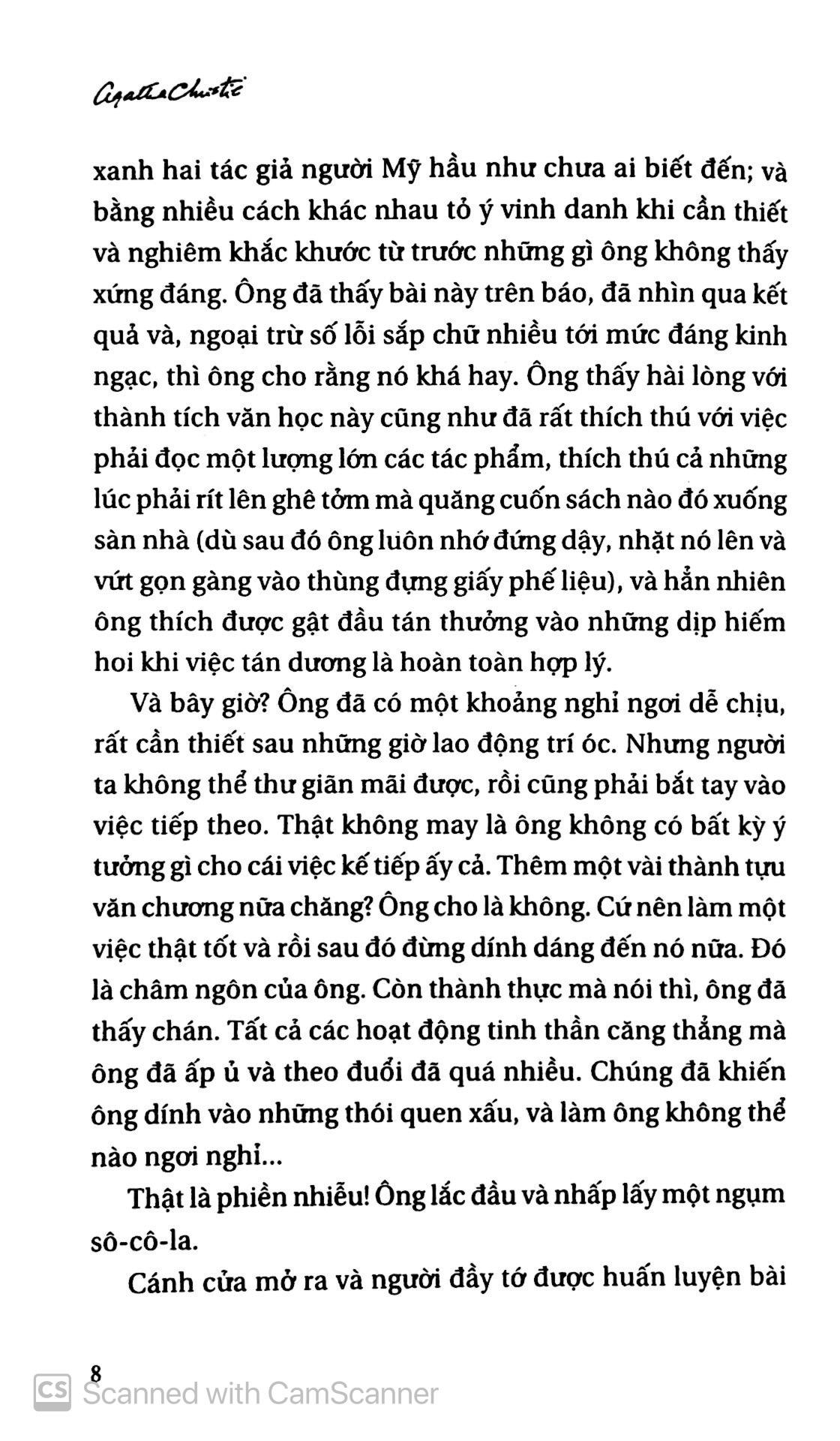 Cô Gái Thứ Ba - Agatha Christie