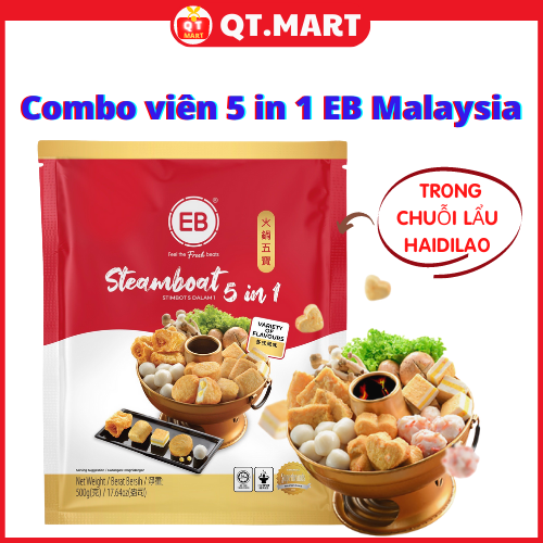 Viên thả lẩu Malaysia EB siêu ngon