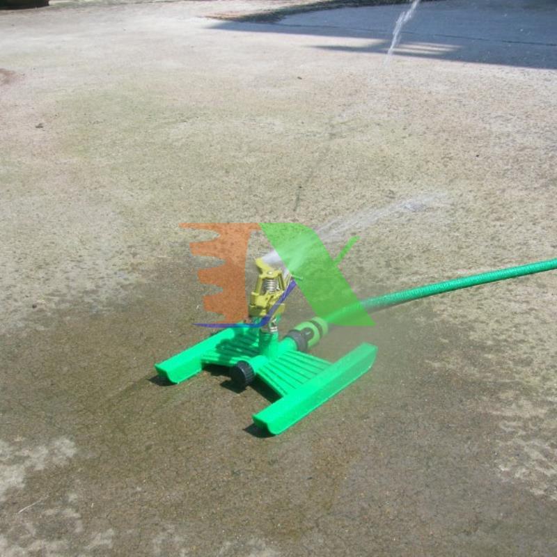 Drippers, nozzles watering spraying wing dam attached kickstand premium