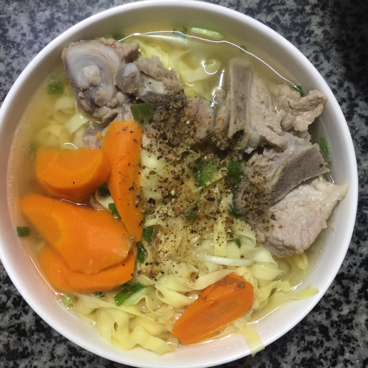 Mì hột gà ( Châu Cường) 500gr