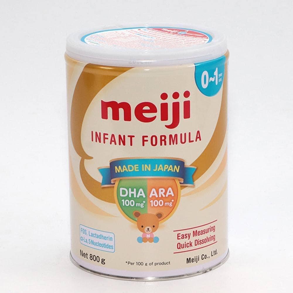 (HCM) Sữa bột Meiji số 0 nhập khẩu 800g date 2024