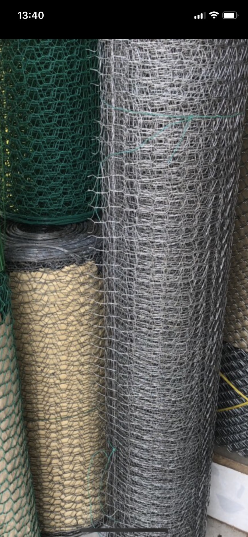 Lưới mắt cáo sắt 100cm