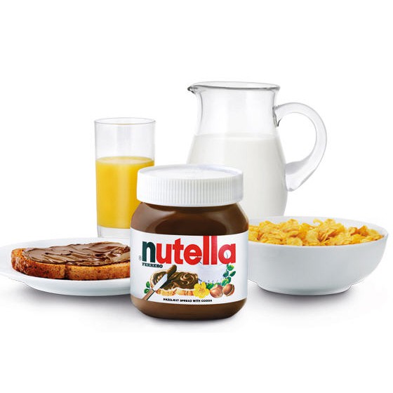 Mứt kem hạt dẻ Nutella 680G