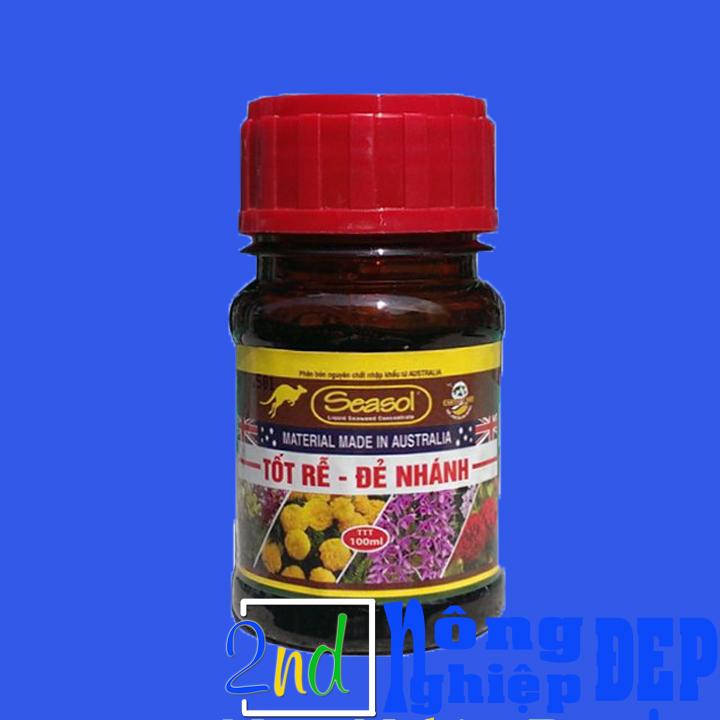 Phân Rong Biển Seasol 100ml - phân Bón Lá Hữu Cơ