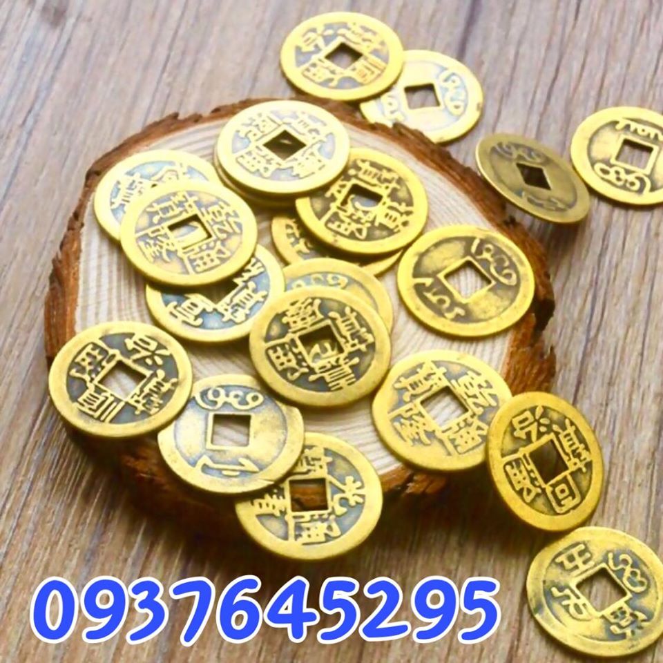 10 đồng tiền cổ may mắn