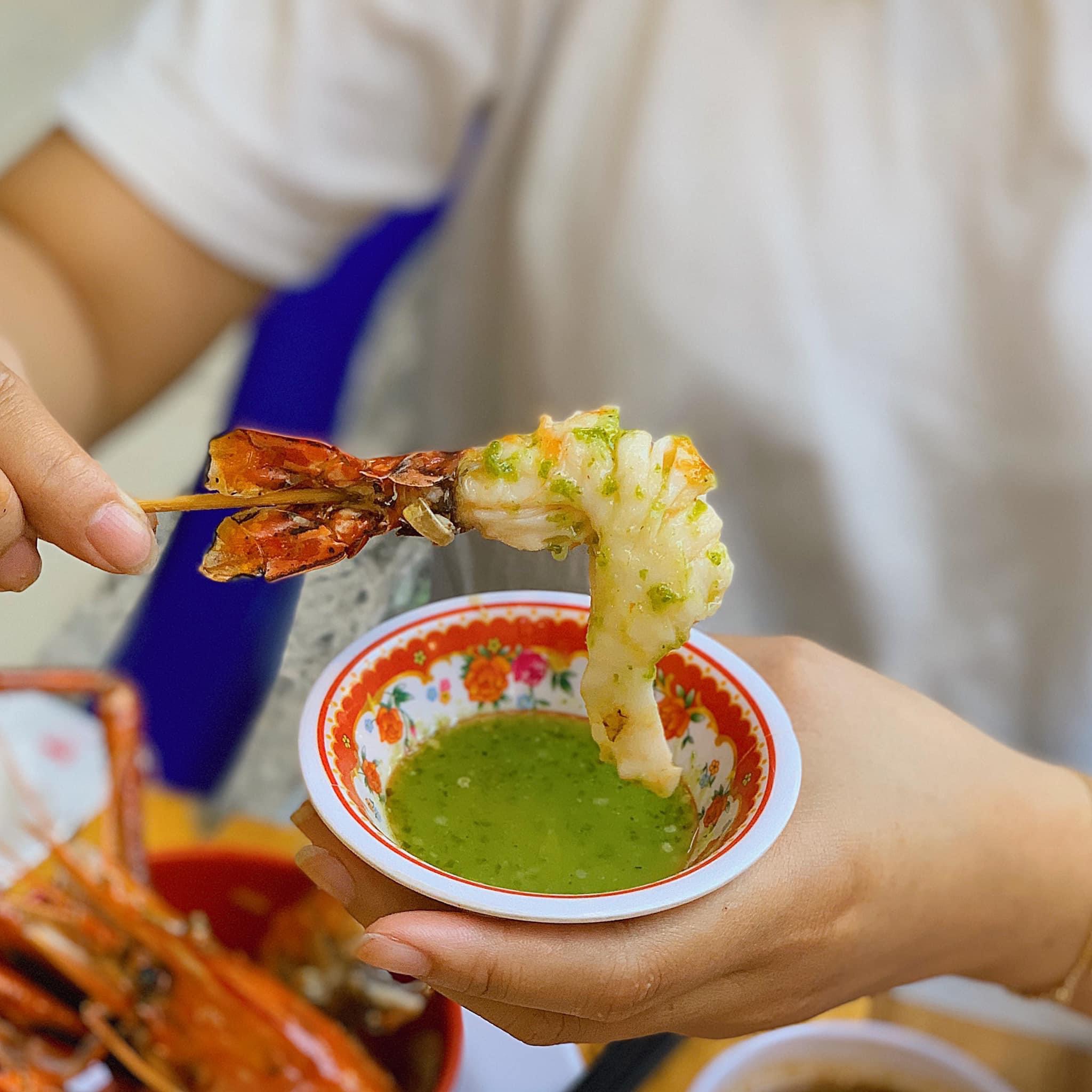 Nước Chấm Muối Ớt Xanh Mù Tạt - Thích Cay