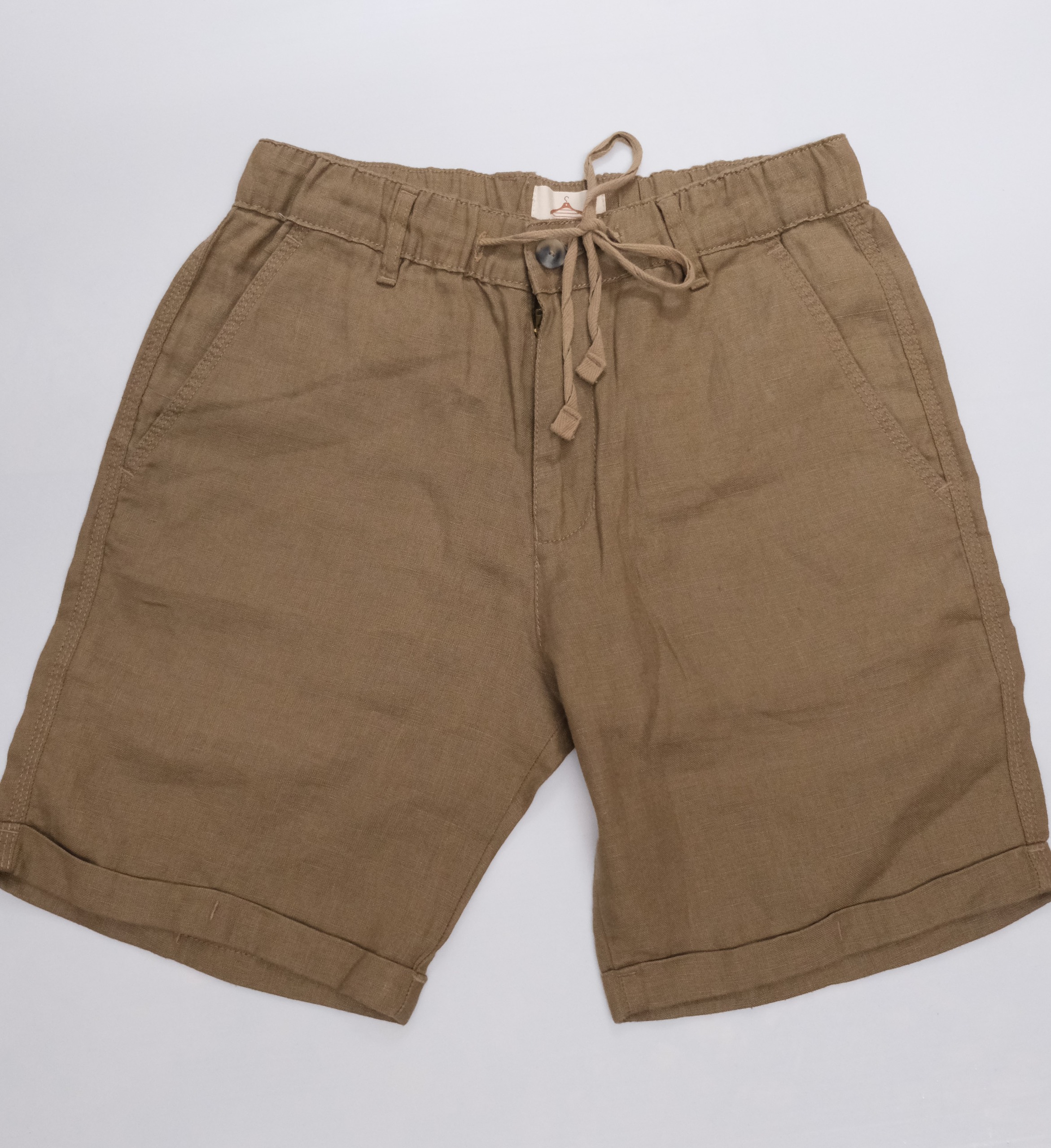 [HIMSTYLE] Quần Short Nam Linen Tưng Lưng Thun