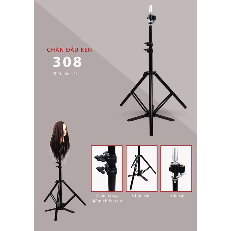 Chân ken ,chân đầu ken sắt 308 az008