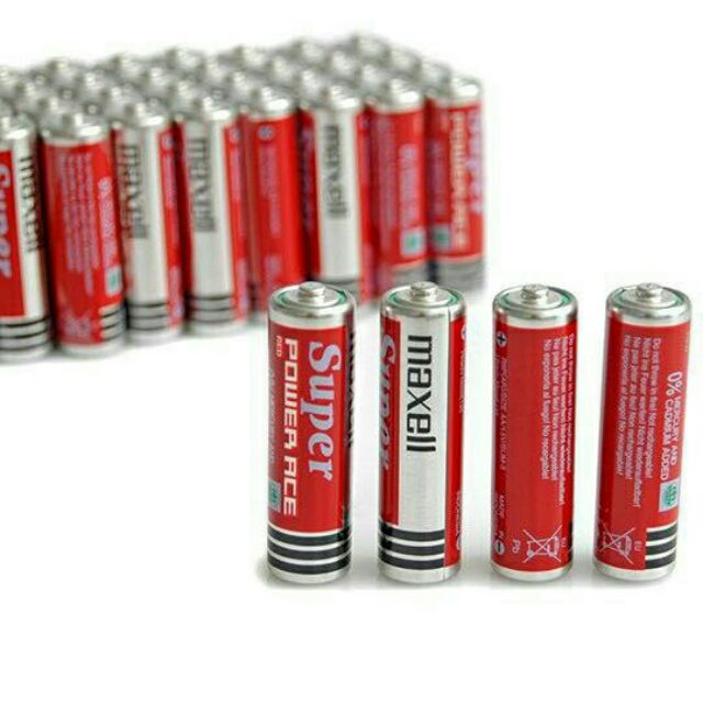 [HCM]Pin maxell AA hàng nhật (1vỉ 4viên)
