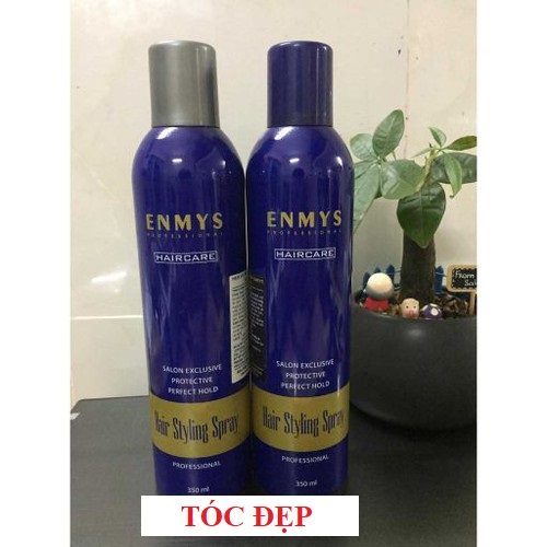 KEO XỊT TÓC HƯƠNG NƯỚC HOA ENMYS (KEO CỨNG VÀ MỀM)