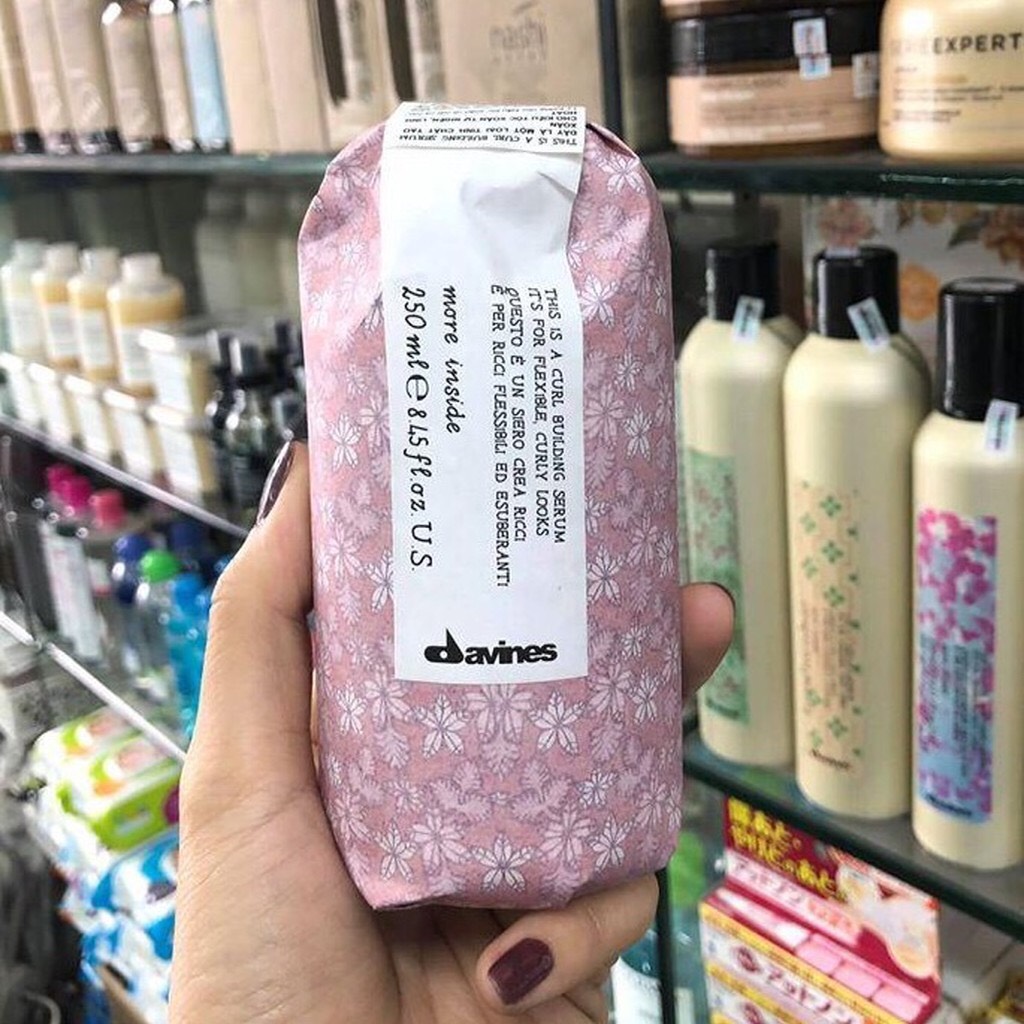 Gel tạo kiểu davines curl building serum 250ml - Davines chính hãng