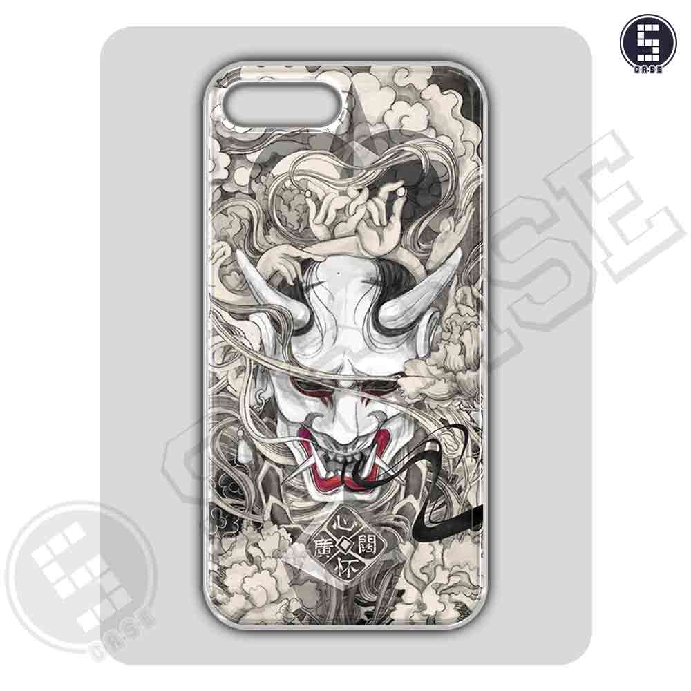 Ốp Lưng Dành Cho iPhone 7 Plus / 8 Plus hình Quỷ Nhật 3 A027-195