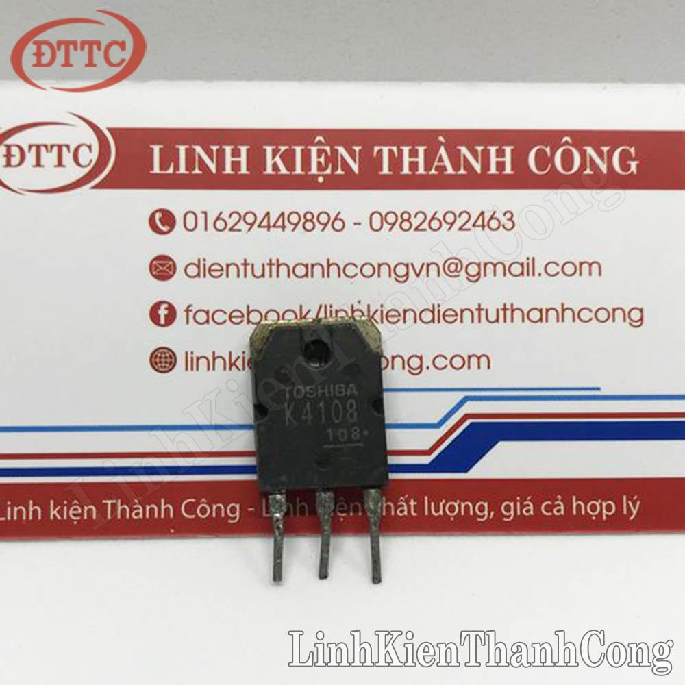K4108 MOSFET N-CH 20A 500V Tháo Máy